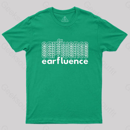 Earfluence Inception T-Shirt Green / S