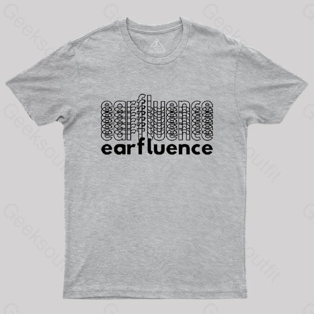 Earfluence Inception T-Shirt Grey / S