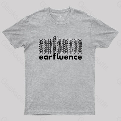 Earfluence Inception T-Shirt Grey / S