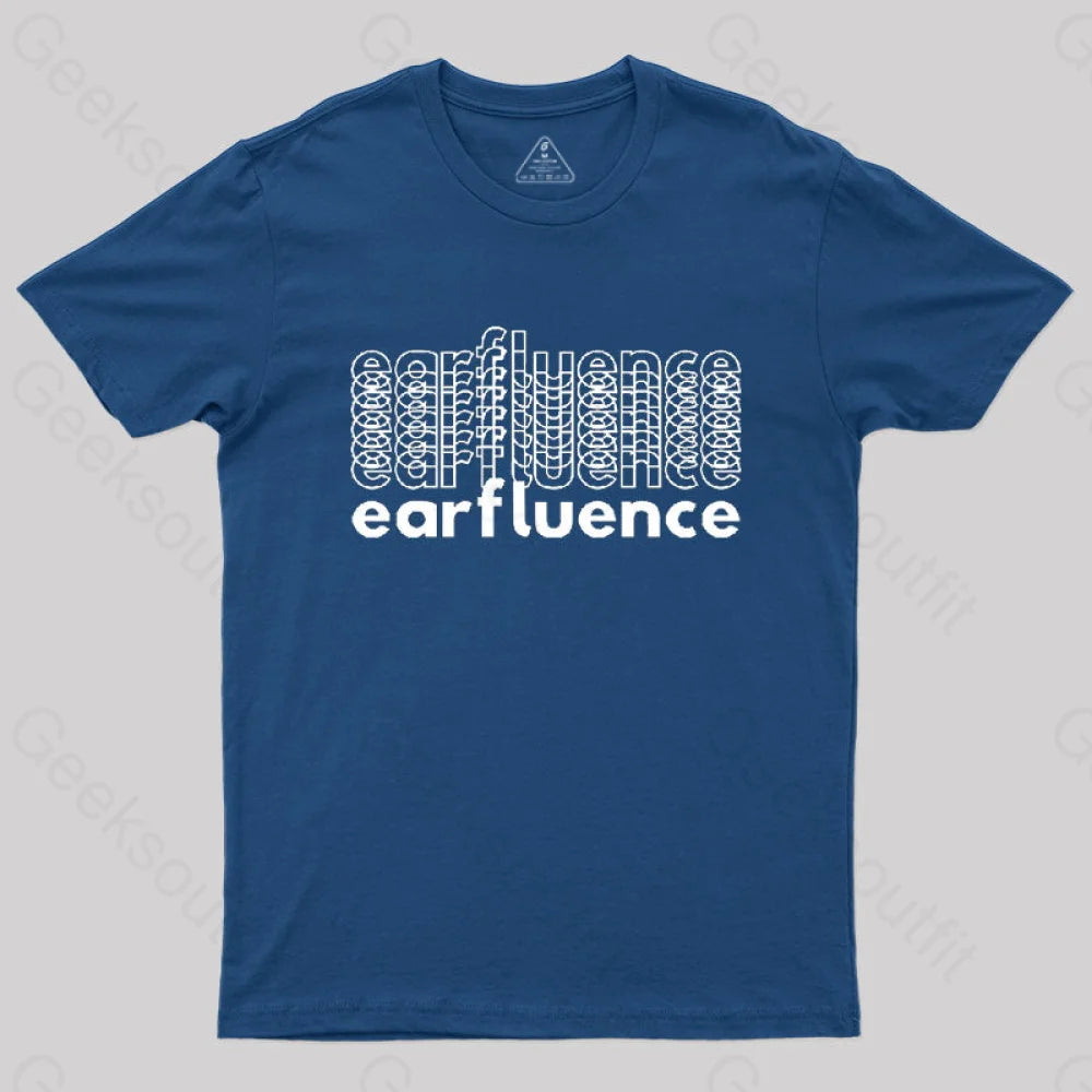 Earfluence Inception T-Shirt Navy / S