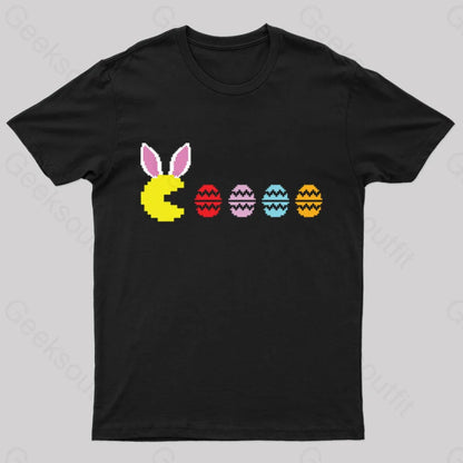 Eggcellent Meal Nerd T-Shirt Black / S