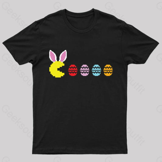 Eggcellent Meal Nerd T-Shirt Black / S