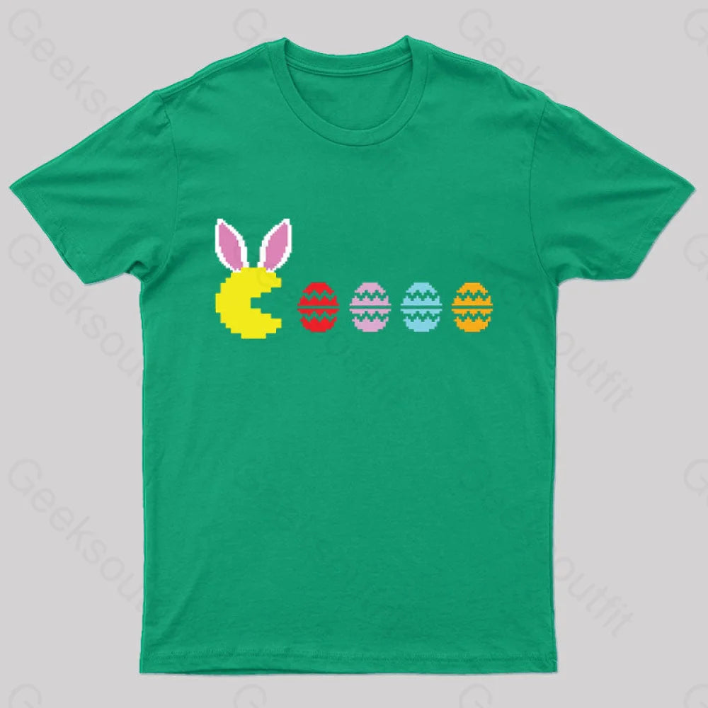 Eggcellent Meal Nerd T-Shirt Green / S