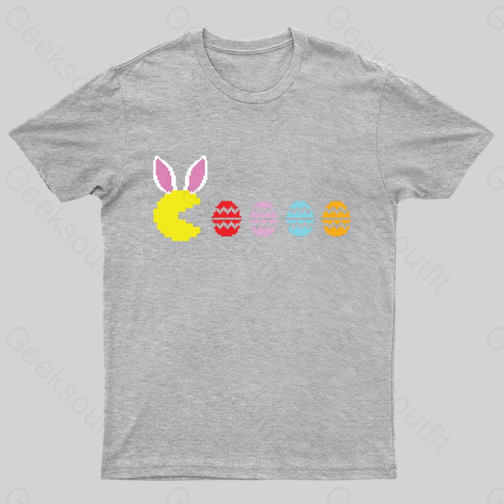 Eggcellent Meal Nerd T-Shirt Grey / S