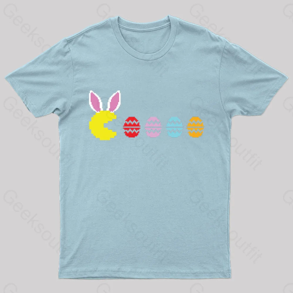 Eggcellent Meal Nerd T-Shirt Light Blue / S