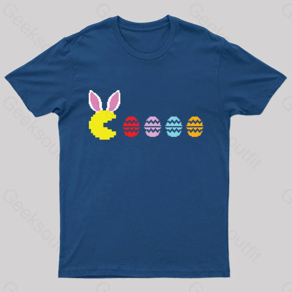 Eggcellent Meal Nerd T-Shirt Navy / S