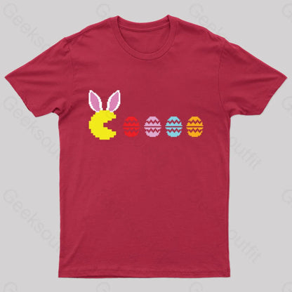 Eggcellent Meal Nerd T-Shirt Red / S