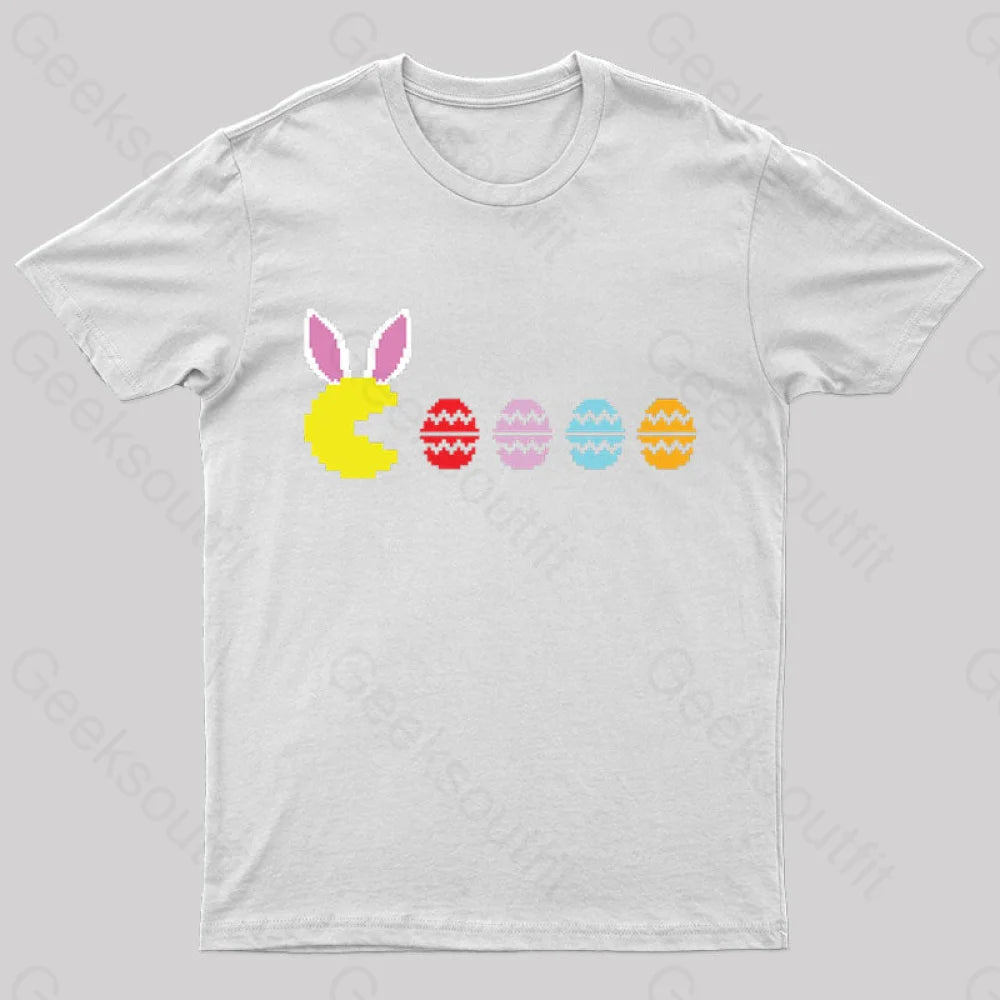 Eggcellent Meal Nerd T-Shirt White / S