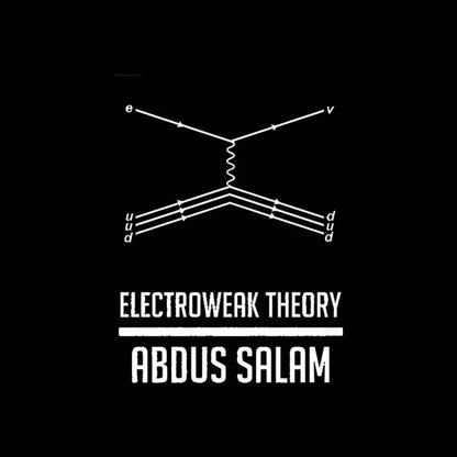 Electroweak Theory Abdus Salam Nerd T-Shirt