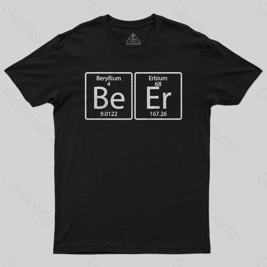 Element Of Beer T-shirt - Geeksoutfit