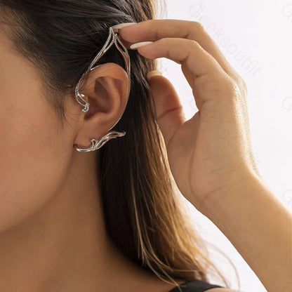 Elvish Ear Cuffs - Geeksoutfit