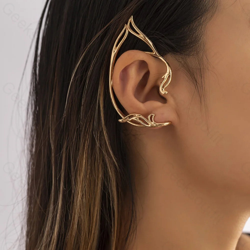 Elvish Ear Cuffs - Geeksoutfit