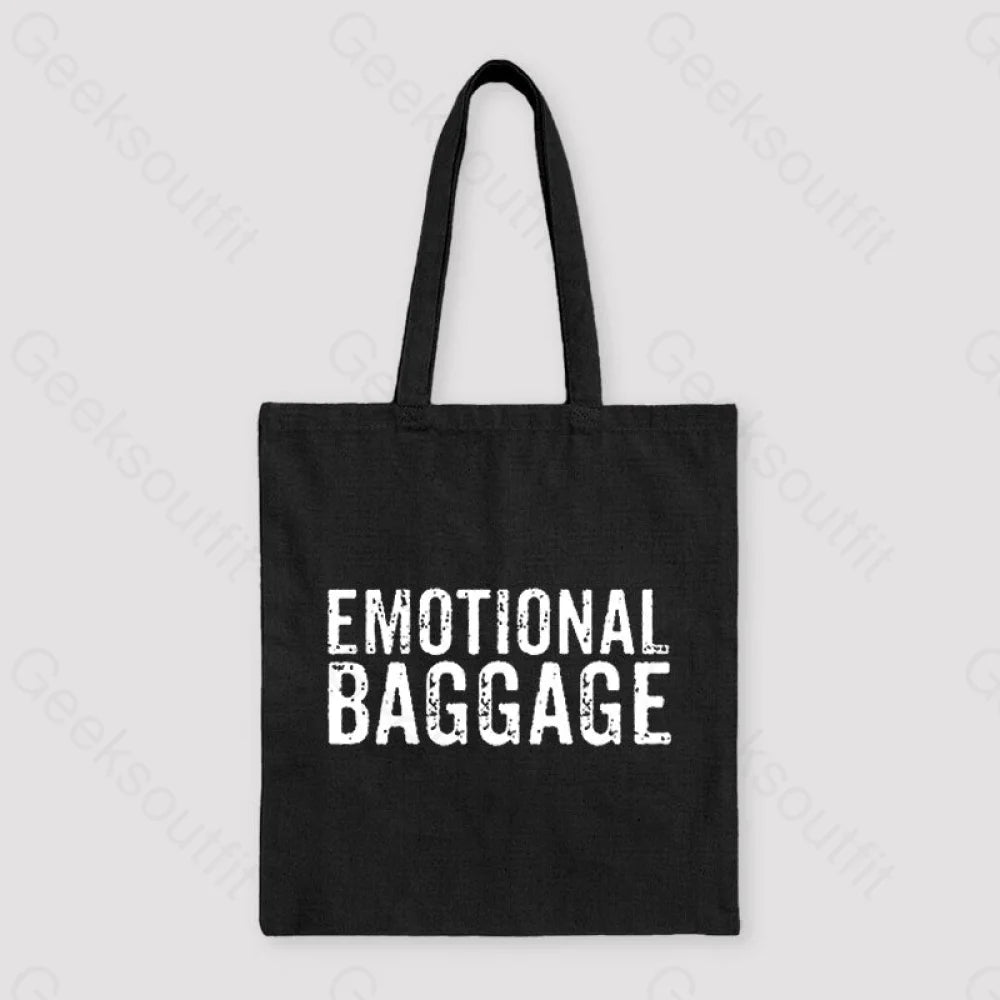 Emotional Baggage Unisex Tote Bag