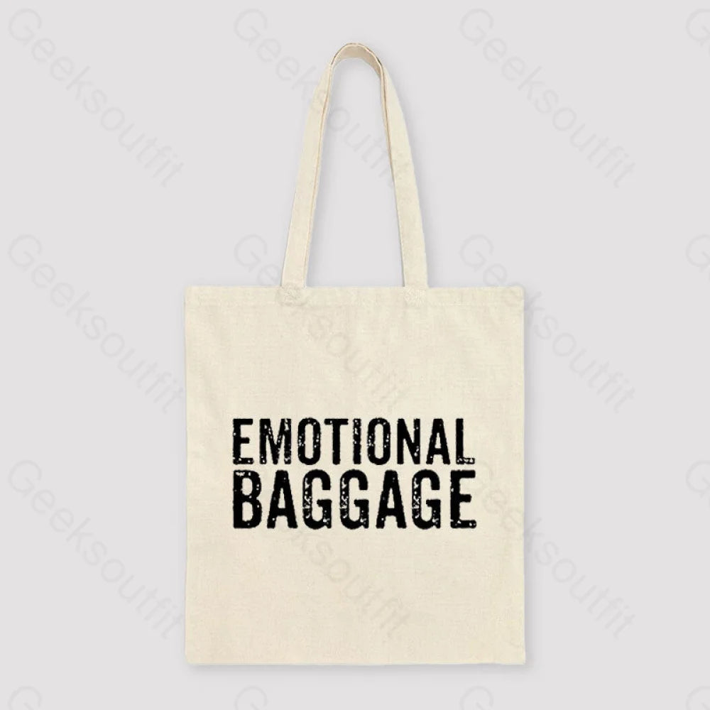 Emotional Baggage Unisex Tote Bag