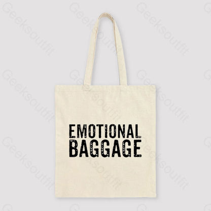 Emotional Baggage Unisex Tote Bag