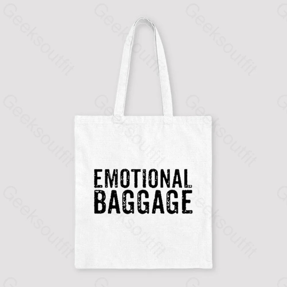 Emotional Baggage Unisex Tote Bag