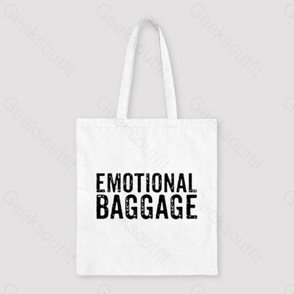 Emotional Baggage Unisex Tote Bag