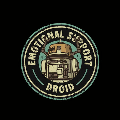 Emotional Support Droid Geek T-Shirt