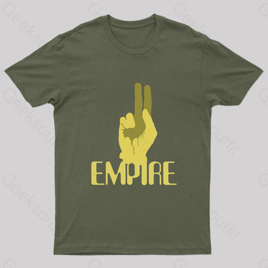 Empire Foundation Geek T-Shirt Army Green / S