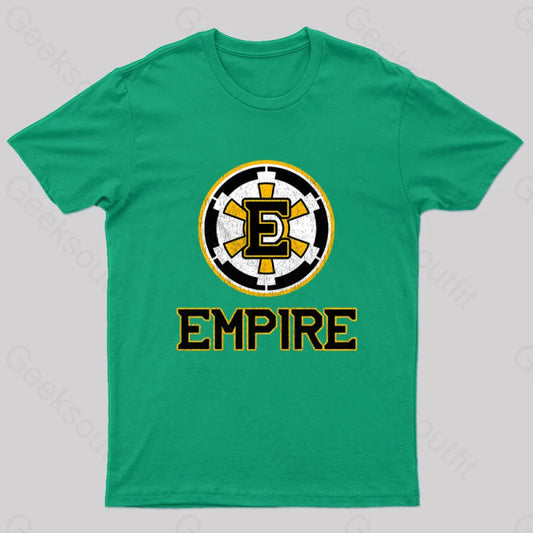 Empire Hockey Geek T-Shirt Green / S