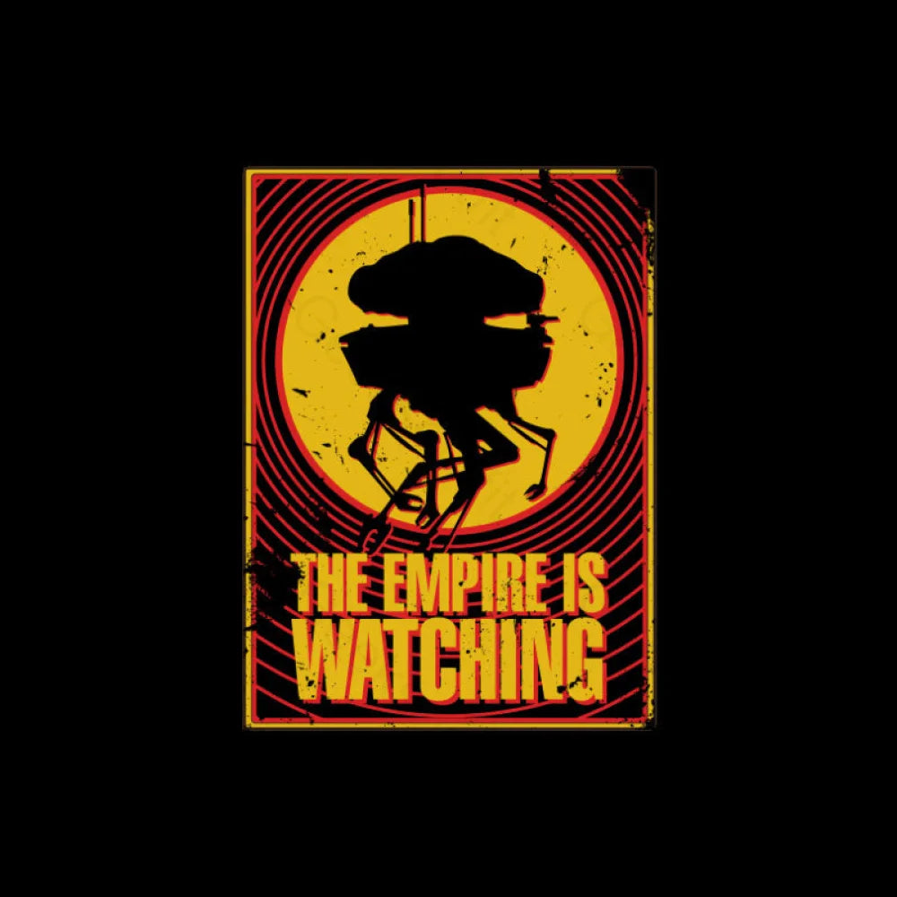 Empire Is Watching Probe Droid T-Shirt