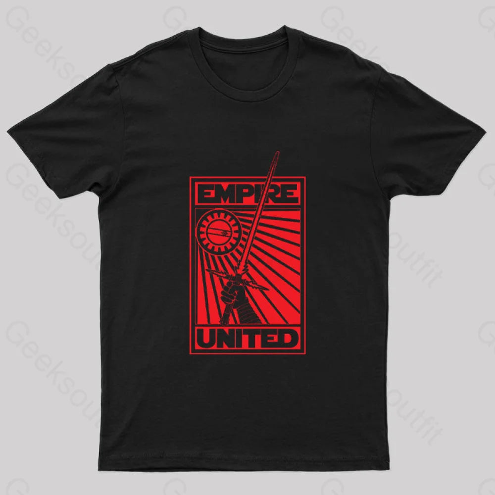 Empire United Nerd T-Shirt Black / S