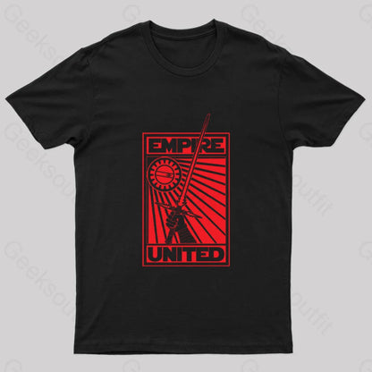 Empire United Nerd T-Shirt Black / S