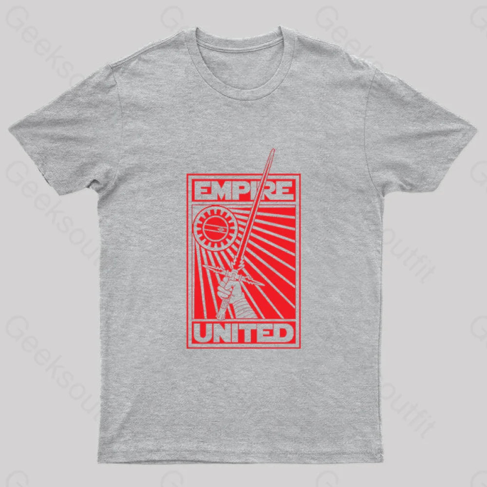 Empire United Nerd T-Shirt Grey / S