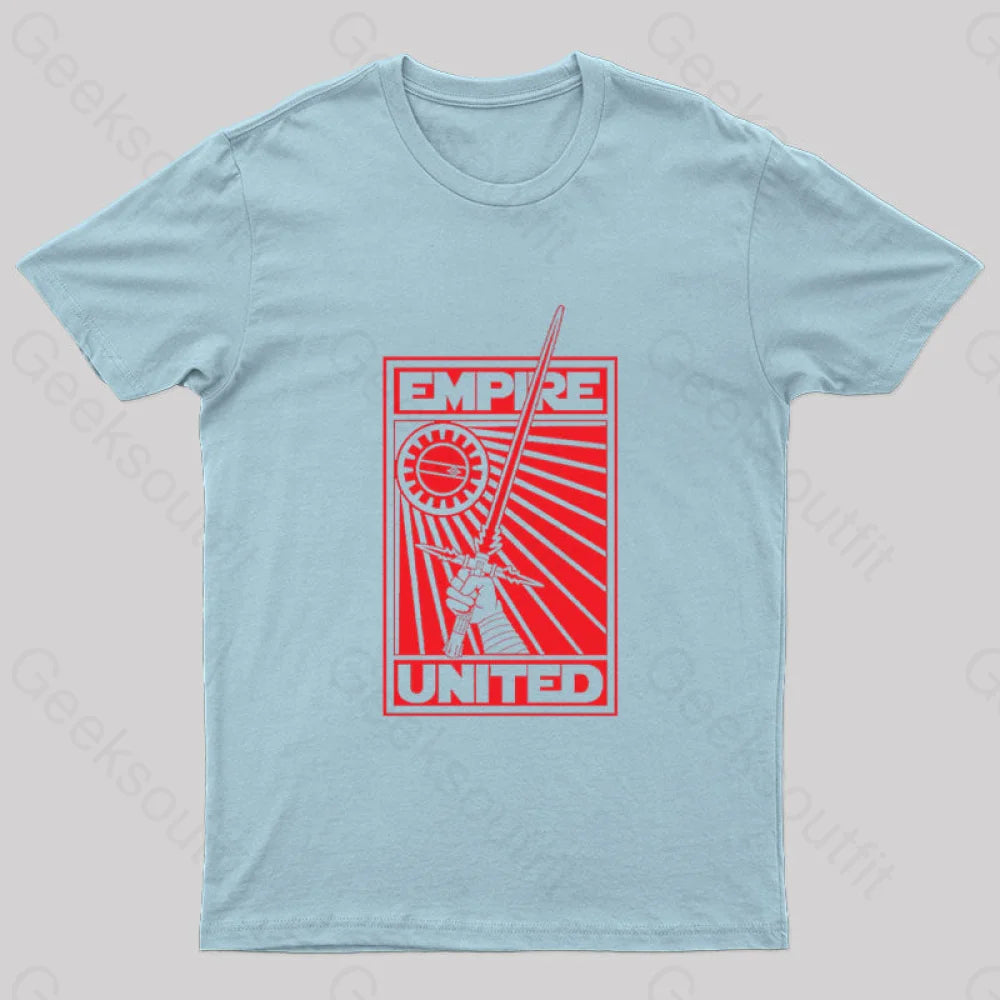 Empire United Nerd T-Shirt Light Blue / S