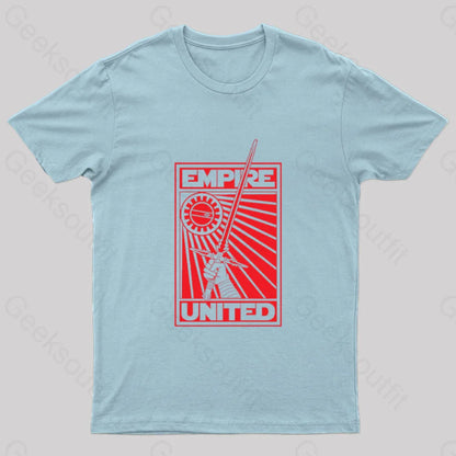 Empire United Nerd T-Shirt Light Blue / S