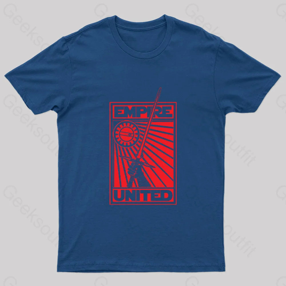 Empire United Nerd T-Shirt Navy / S