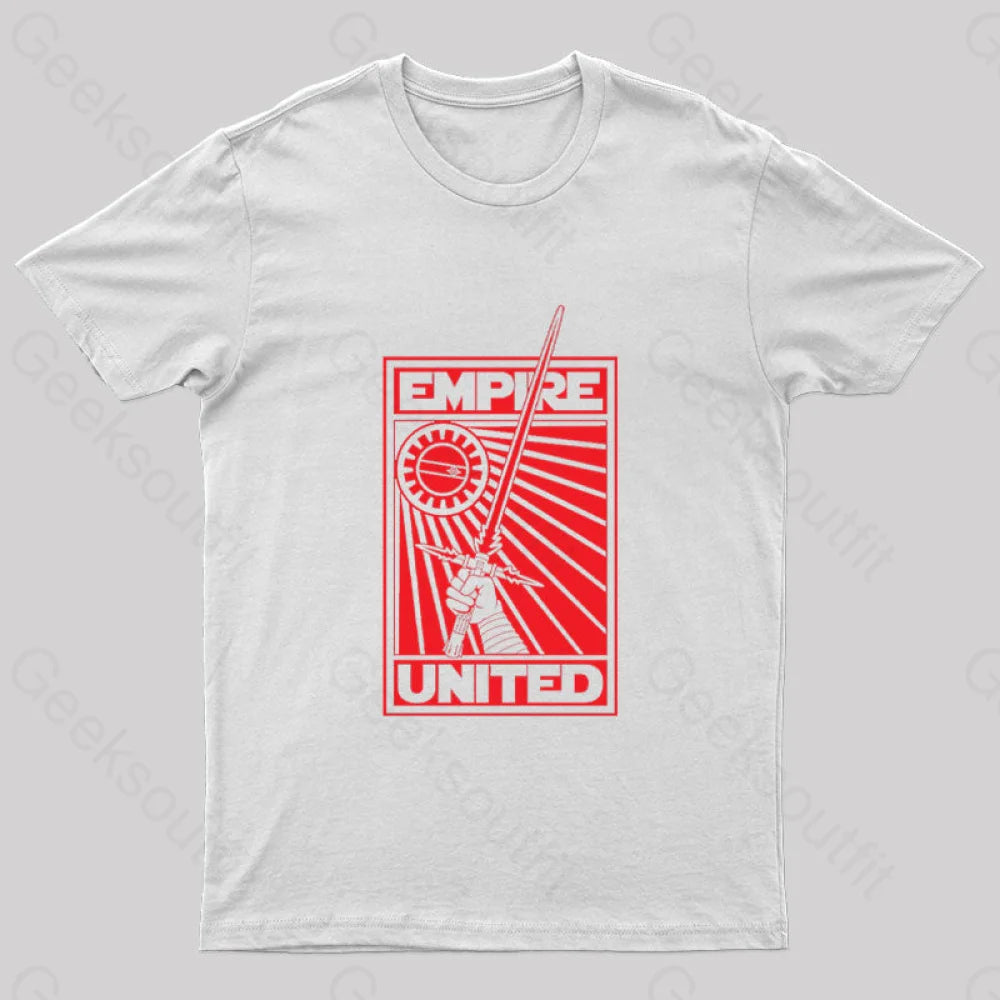 Empire United Nerd T-Shirt White / S