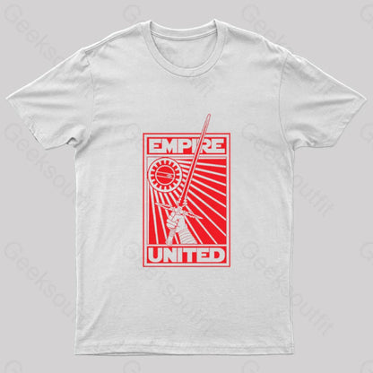 Empire United Nerd T-Shirt White / S