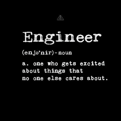 Engineer Definition Nerd T-Shirt