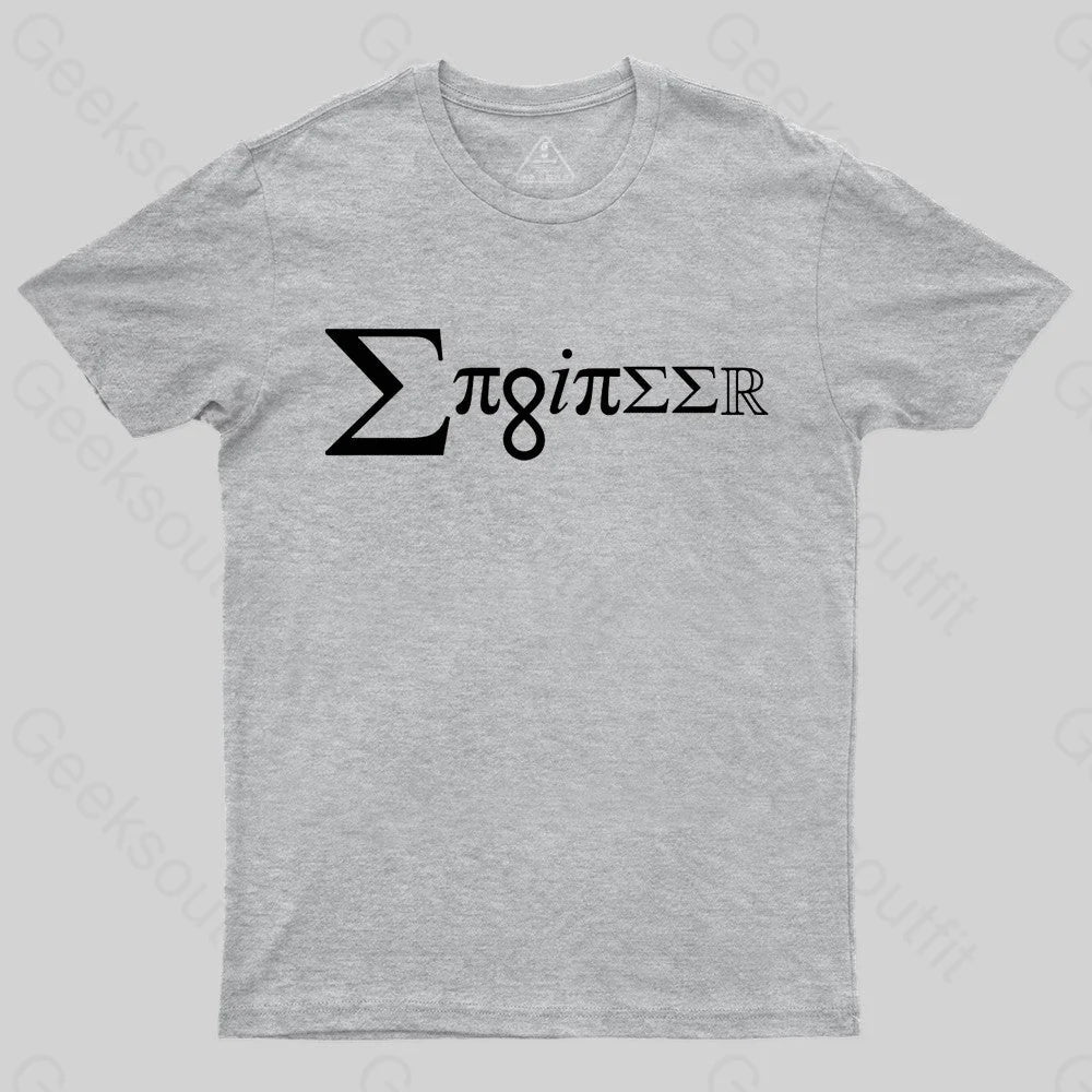 Engineer Geek T-Shirt Grey / S