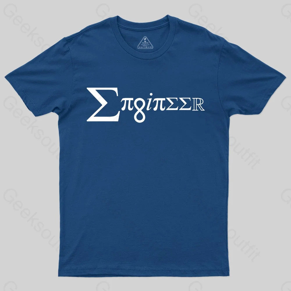 Engineer Geek T-Shirt Navy / S