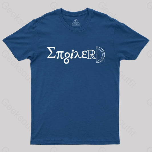 Enginerd Engineer T-Shirt Navy / S