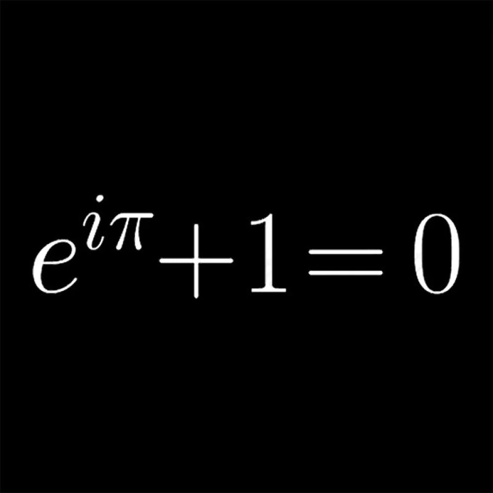 Euler’s Identity Nerd T-Shirt