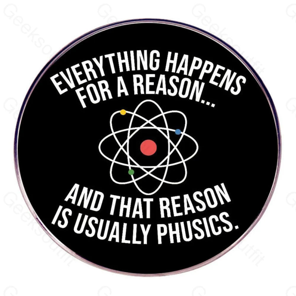 Everything Happens From The Physical Pins