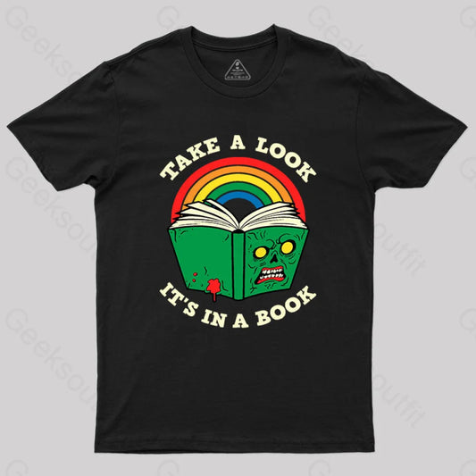 Evil Rainbow T-Shirt Black / S