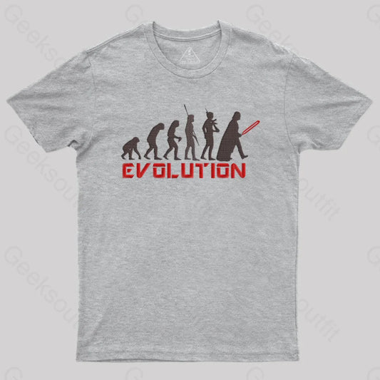 Evolution T-Shirt Grey / S