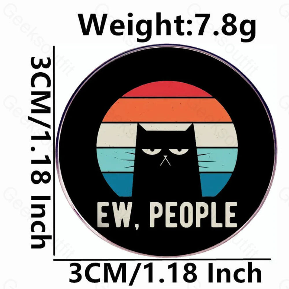 Ew People Pins