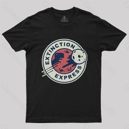 Extinction Express T-Shirt Black / S