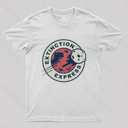 Extinction Express T-Shirt White / S