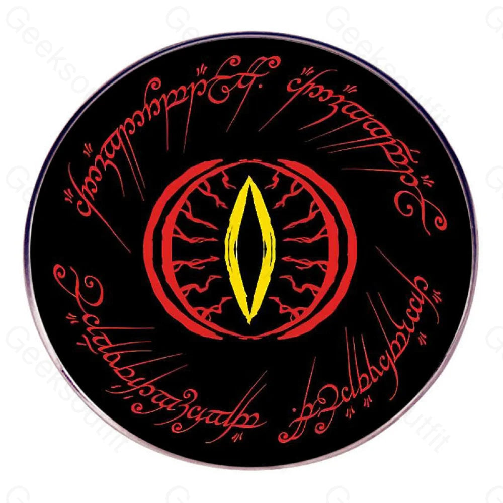 Eye Of Sauron Pins