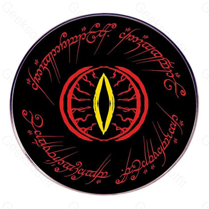 Eye Of Sauron Pins