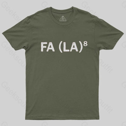 FA (LA)8 T-Shirt - Geeksoutfit