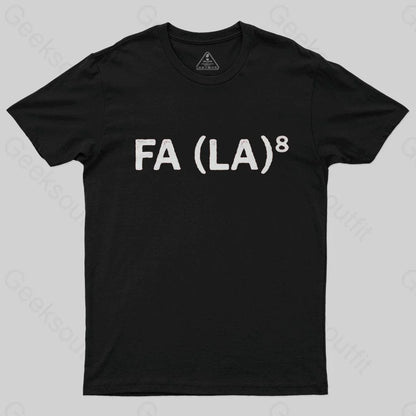 FA (LA)8 T-Shirt - Geeksoutfit