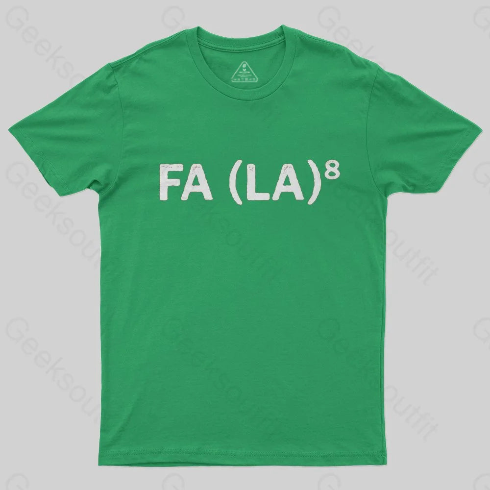 FA (LA)8 T-Shirt - Geeksoutfit