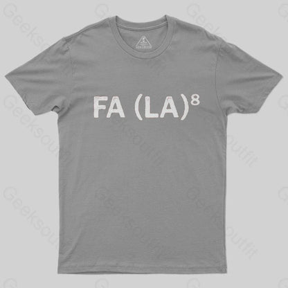 FA (LA)8 T-Shirt - Geeksoutfit